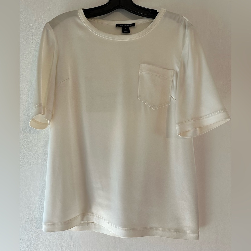 St. John white top